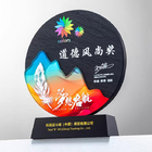 水晶奖座