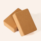 软木瑜伽砖