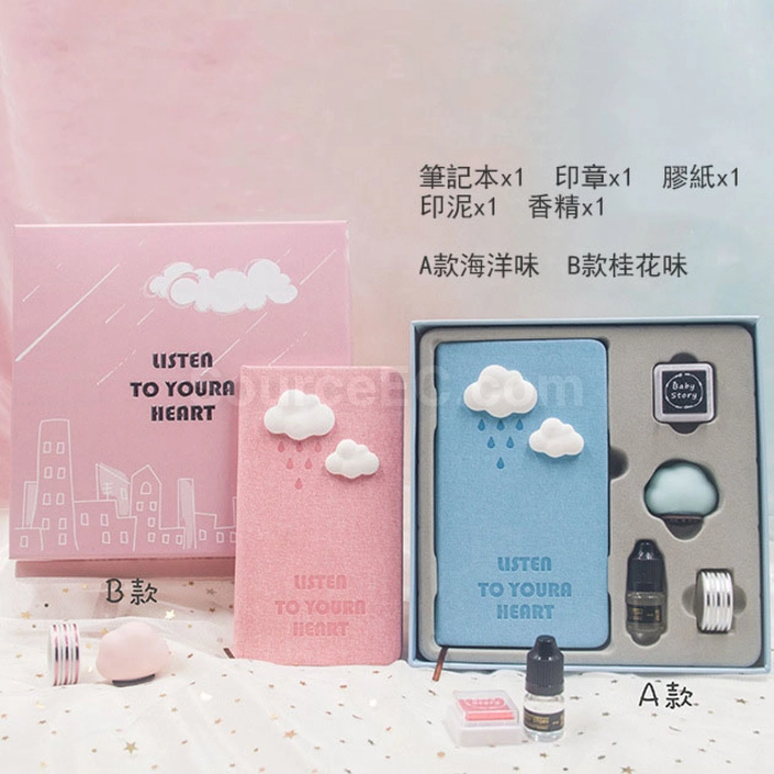 卡通创意笔记本礼盒装