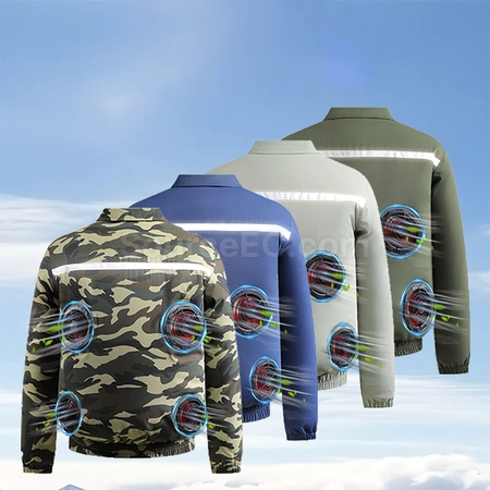 礼品订购工装空调服广告