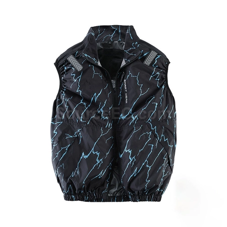 礼品订购隔热空调服马甲广告