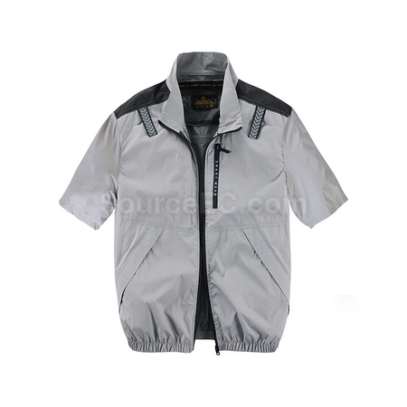 礼品订购隔热空调服广告