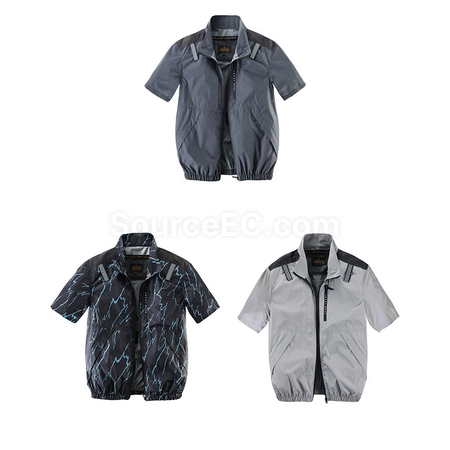 礼品订购隔热空调服广告