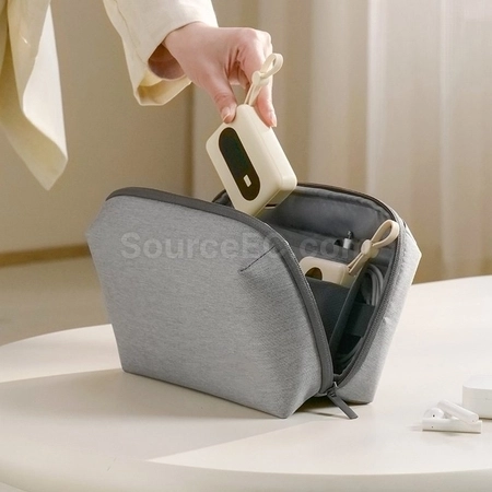 礼品订购旅行数据线收纳包广告